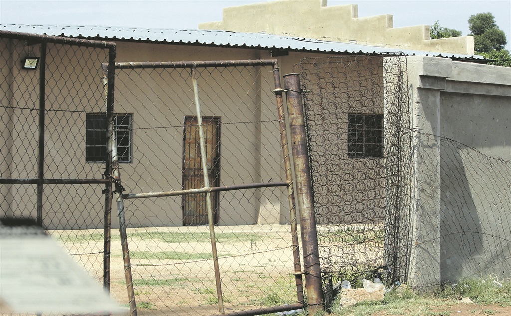 The caretaker of this church in Thokoza was robbed when thugs stormed the yard.         Photo by Stephens Molobi 