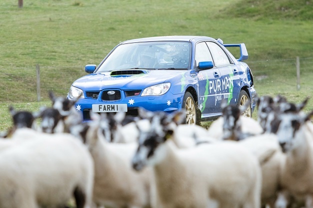 The Grand Tour Clarkson races in Farmkhana Hammond destroys a