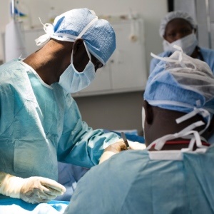 Surgeries in Africa tend to go wrong more than anywhere else. 