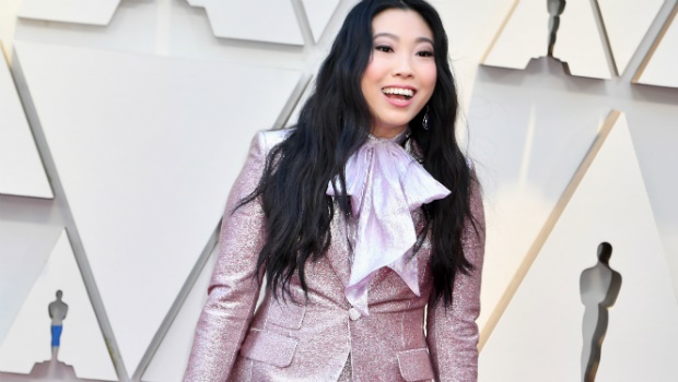 Akwafina attends the 2019 Academy Awards