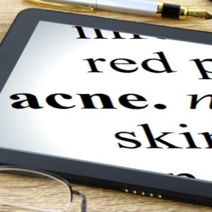 It is easy to diagnose acne. 