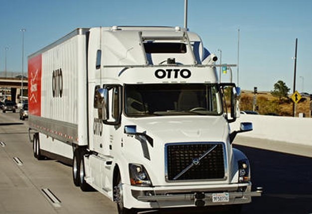 <b>SELF-DRIVING TRUCKS:</b> This beer-filled, self-driving truck completed a journey of more than 120km through Colorado. <i>Image: Kyle Bullington / Otto / Anheuser-Busch</i>