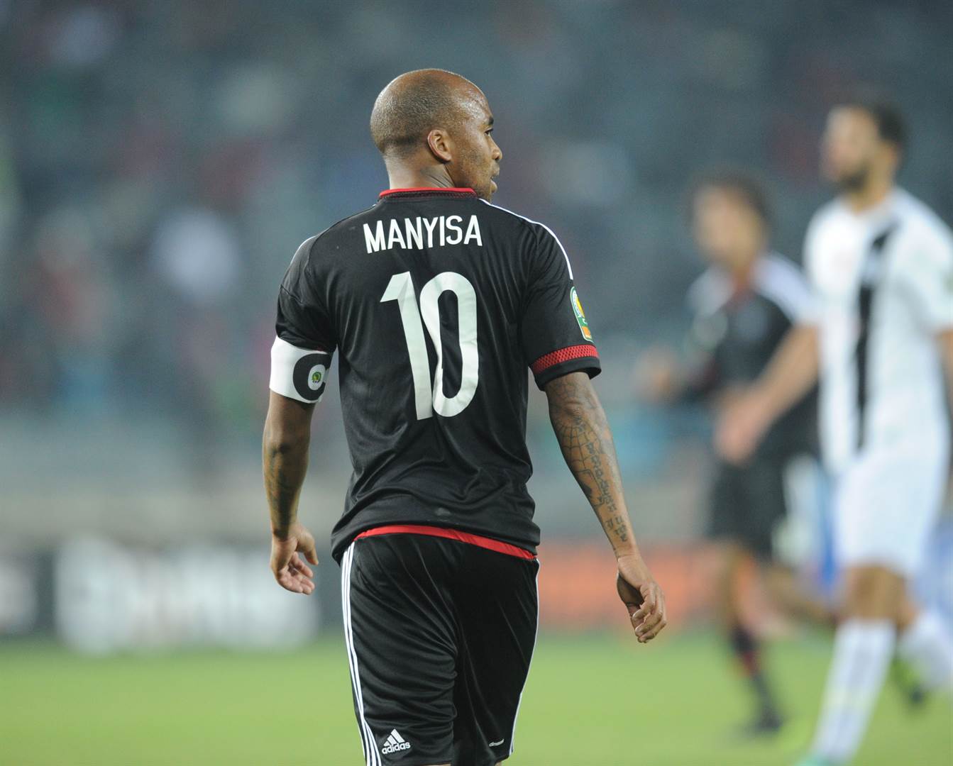 Orlando Pirates CAF jersey numbers