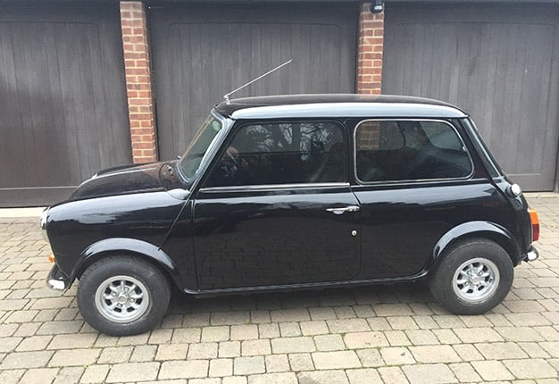 1977 Mini owned by Cilla Black