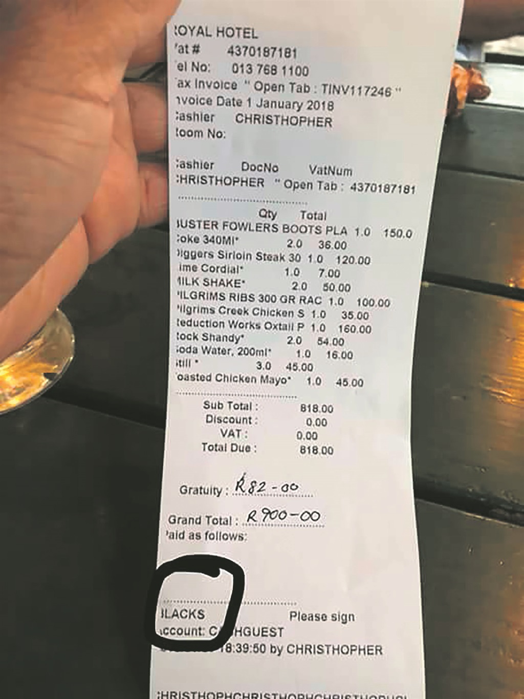 COUPLE SHOCKED BY 'RACIST' BILL | Daily Sun