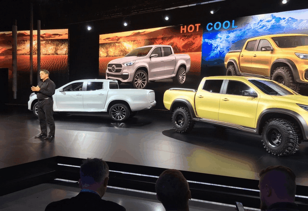 <B>FUTURE BAKKIE FOR SA:</B> Mercedes-Benz <b>NEW BAKKIE IN SA:</b> The new Mercedes-Benz X-Class bakkie is headed for South Africa. <I>Image: Wheels24</I>