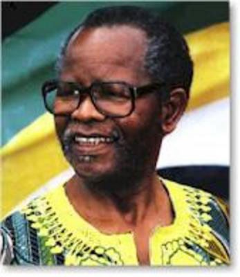 Oliver Tambo was among the founding members of the ANC Youth League in 1944. Picture: City Press file 