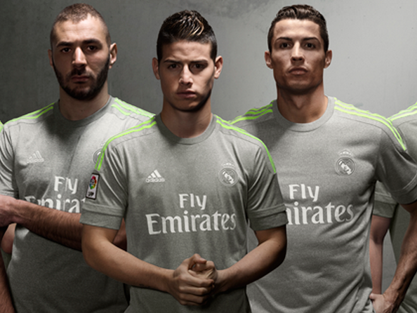 Arbeid bijtend koppel Gallery: Real Madrid's New 2015/16 Away Kit | Soccer Laduma
