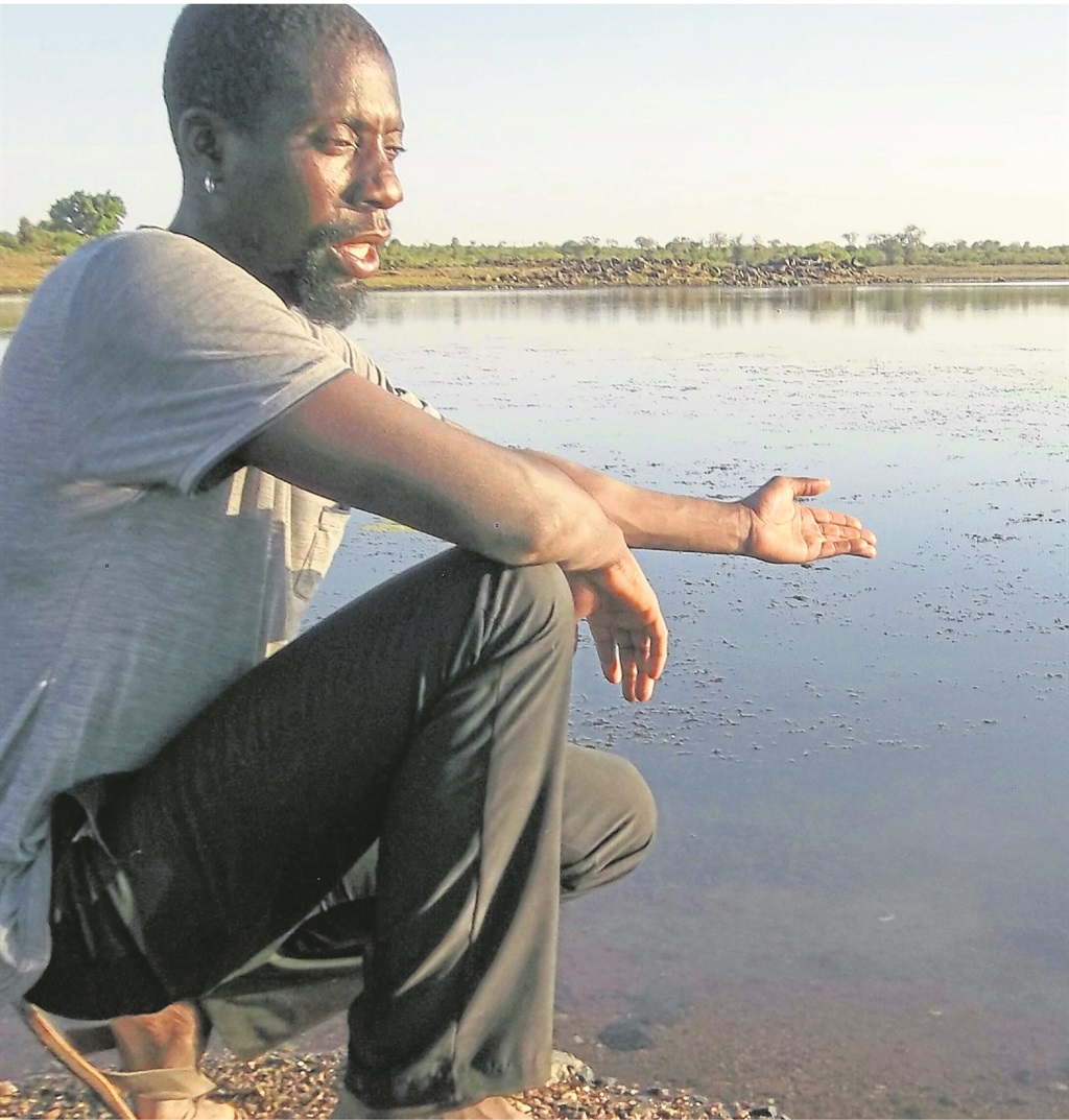 Hasani Maluleke said crocodiles in the local dam ate 15 of his livestock.    Photo by                                Mzamani Mathye   
