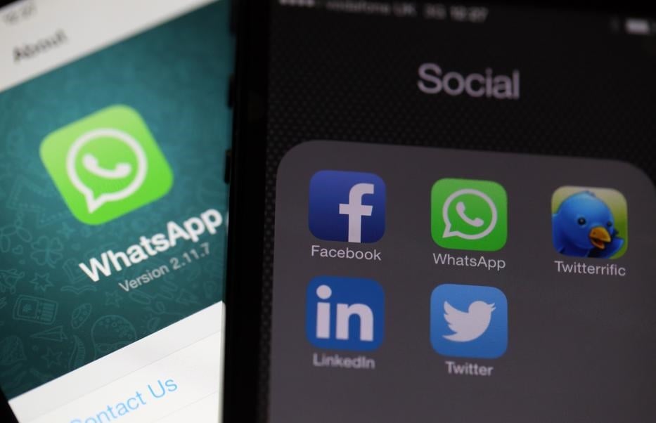 South Africans would prefer more mobile-friendly services about health, finance and education, rather than another ‘Facebook-type’ app. Picture: Chris Ratcliffe/Bloomberg