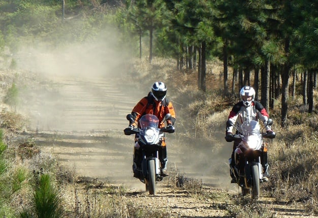 <B>THROUGH SA ON A BIKE:</B> Each of South Africa's provinces offer something unique to bikers. And that something is mountain passes of note. <I>Image: Dries van der Walt</I>