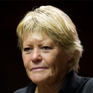 Glynis Breytenbach.