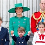 Prince Louis steals the show again as he joins his family at the Trooping the Colour