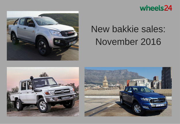 <B>ANOTHER STRONG MONTH:</B> For the second successive month the Ford Ranger has outsold the Toyota Hilux. <I>Image: Wheels24</I>
