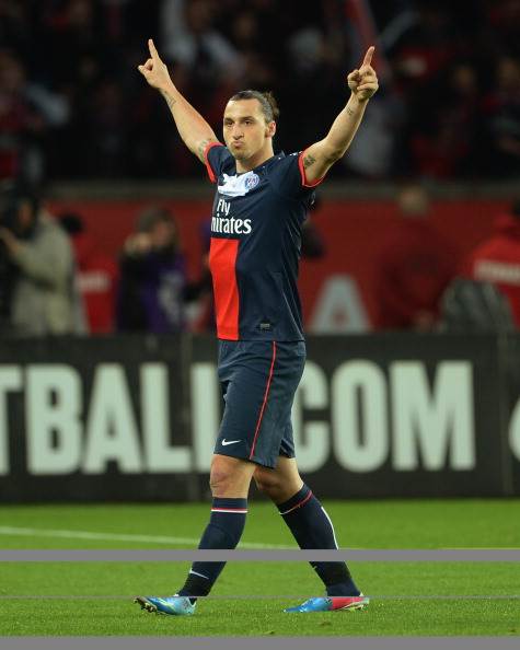 Zlatan Ibrahimovic Close To Breaking Paris Saint-Germain Scoring