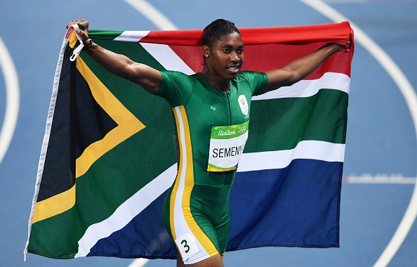 Caster Semenya has been nominated in the Sportswoman of the Year category.