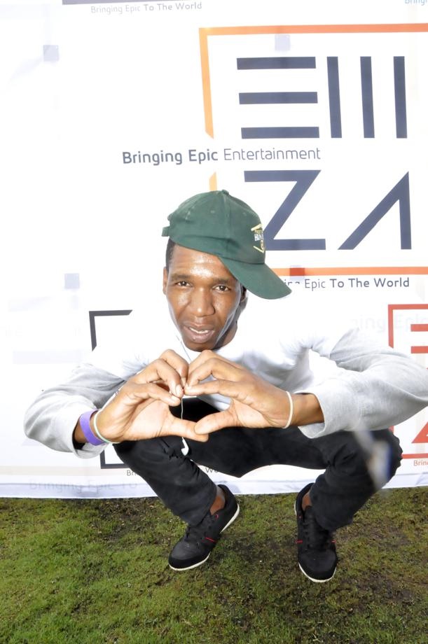 Rapper Mhlonishwa is a dreamer. Photo: Abraham Kortjaas
