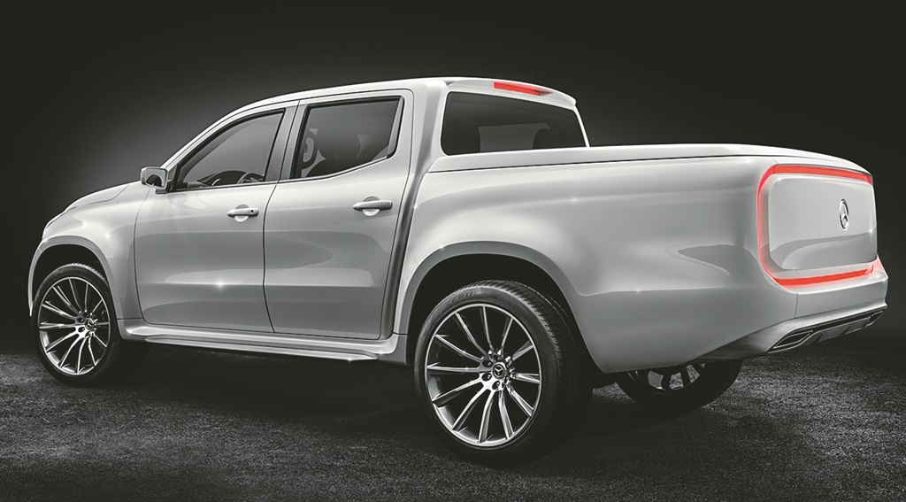 THE X-CLASS IS BAKKIE LUXURY