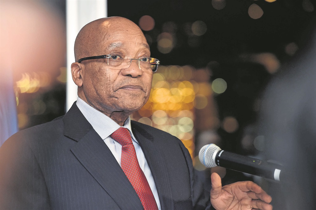  Under fire: President Jacob Zuma. Picture: Elmond Jiyane 