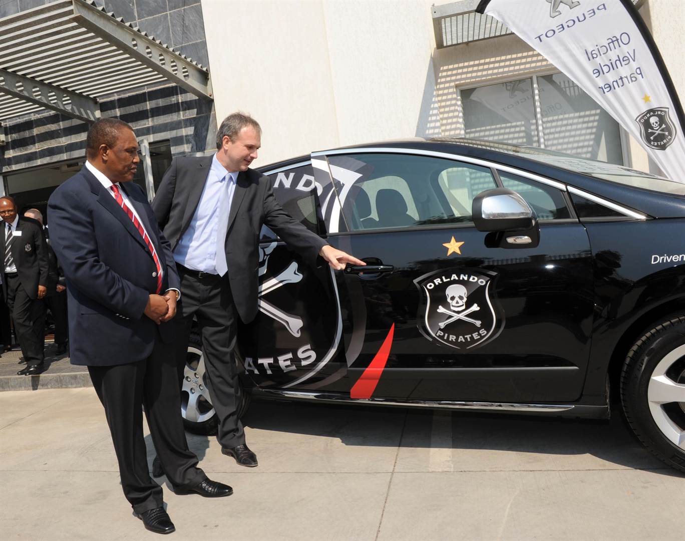 Ford Signs Up as Official Orlando Pirates Vehicle Partner, South Africa