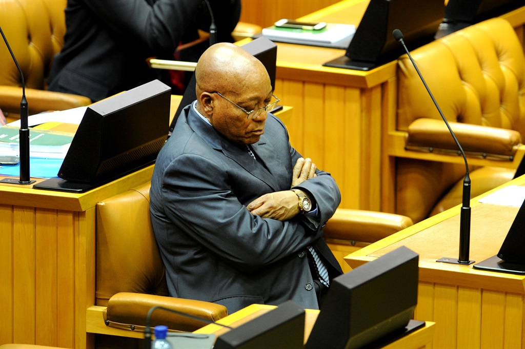 President Jacob Zuma. Picture: Lerato Maduna 