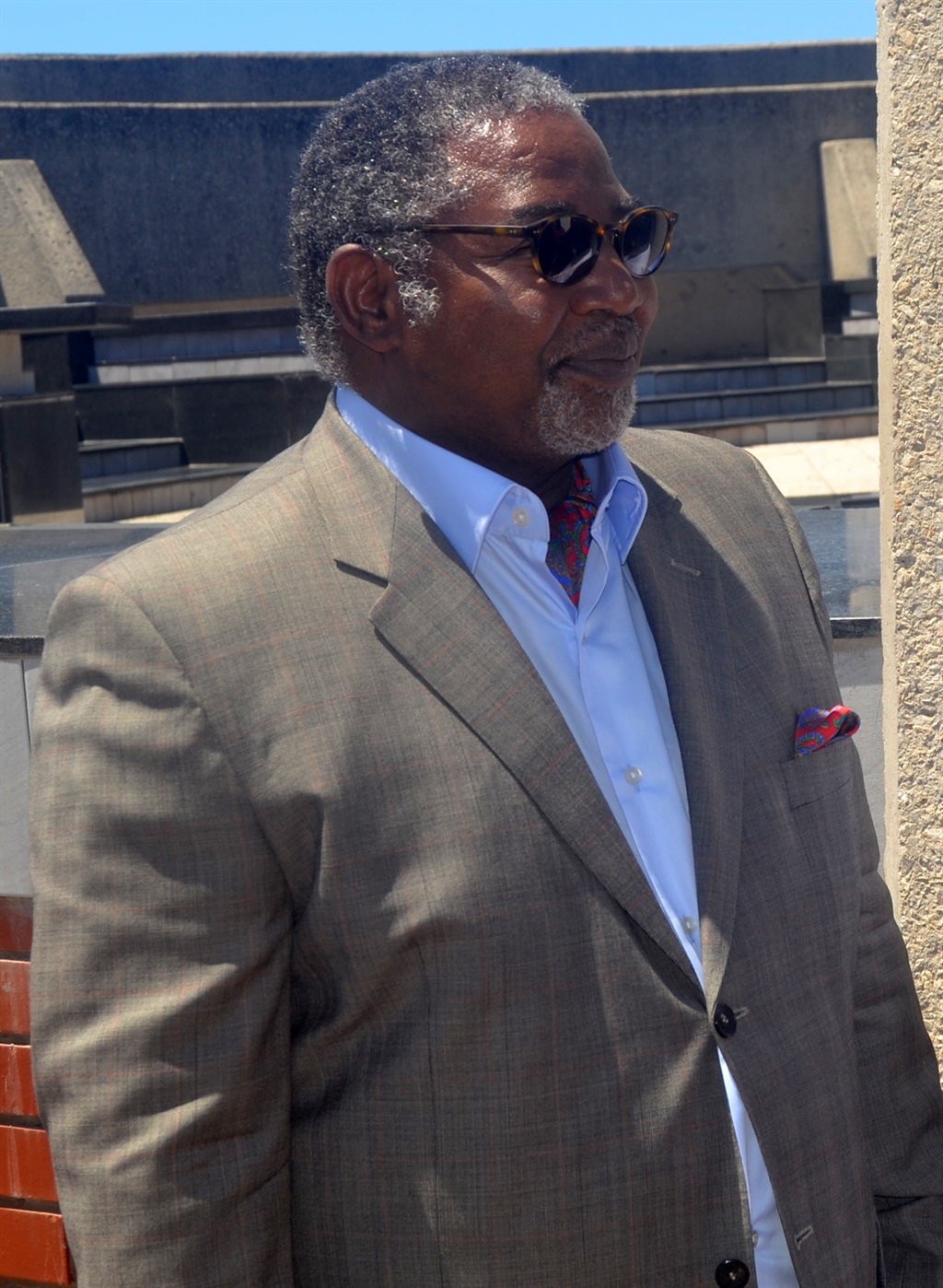  Charles Nqakula. Photo by  Picture: Luvuyo Mehlwana 