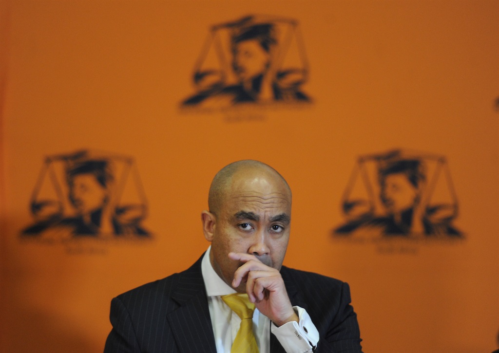 Shaun Abrahams, head of the National Prosecuting Authority.  Picture: Felix Dlangamandla/Netwerk24  