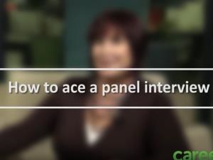 Watch: Panel interview success tips directly from an HR expert