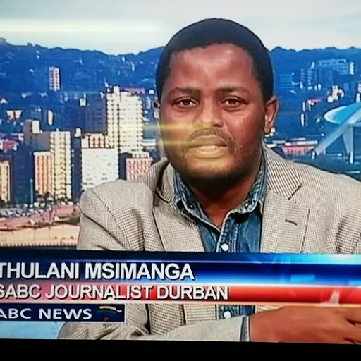 Thulani Msimang. Picture: Screengrab/SABC