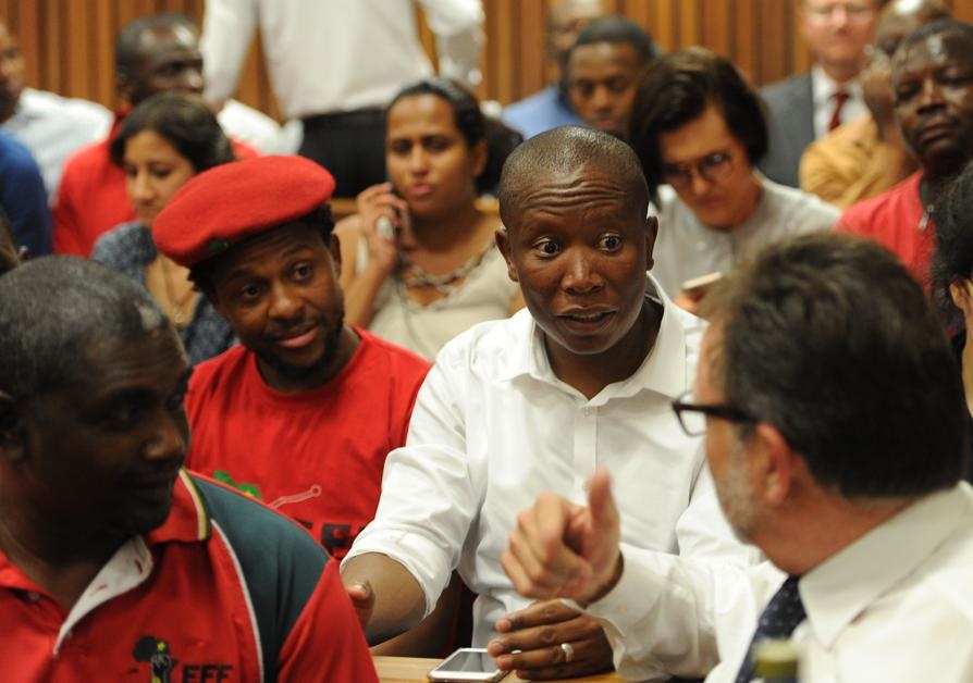 EFF leader Julius Malema. Picture: Felix Dlangamandla/Netwerk24