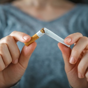 Not considering yourself a smoker because you occasionally take a puff? Think again. 