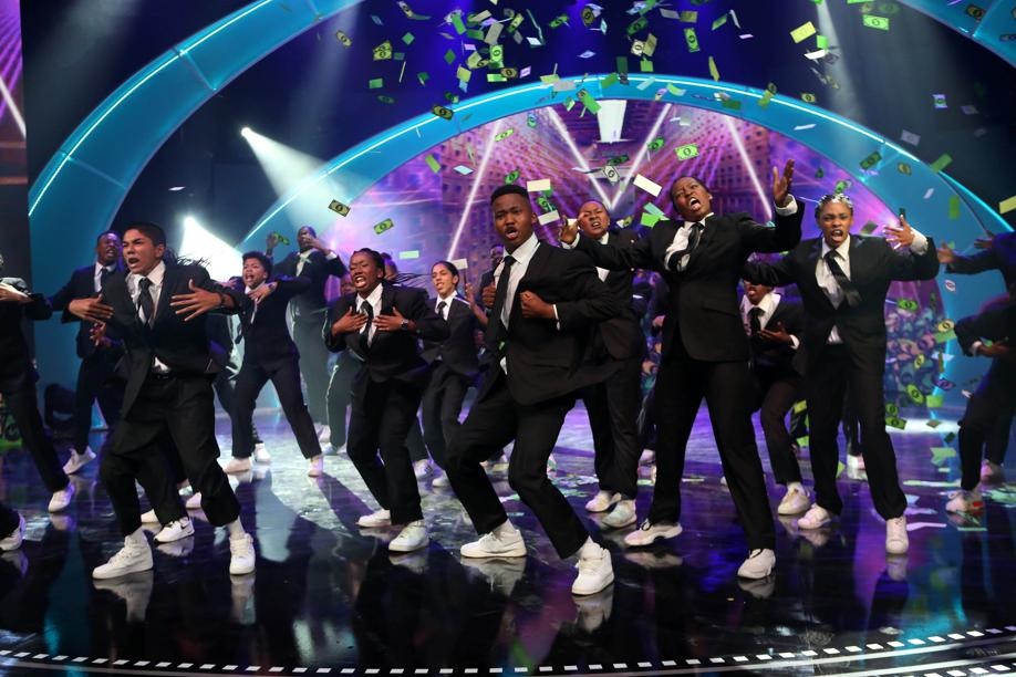 Kryptonite Dance Academy were the winners of SA’s Got Talent, bagging R500?000. 
   Photo by 
e.tv