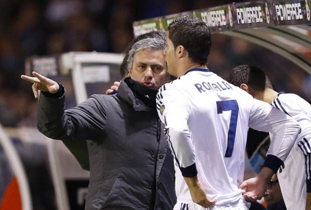 When Ronaldo's Comments Led to Fallout With Jose Mourinho at Real Madrid