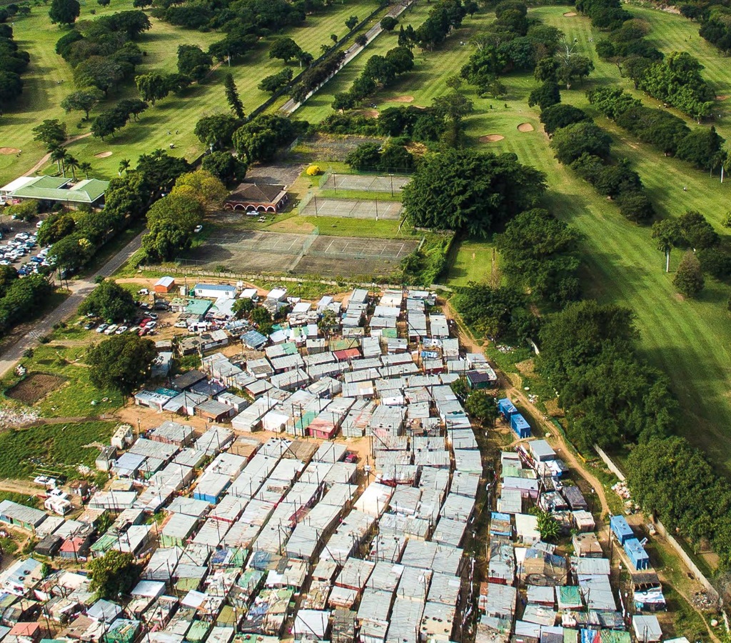  South Africa’s inequality laid bare. Picture: the Institute for Justice and Reconciliation 
