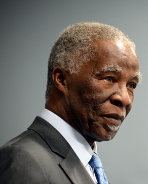 Former President Thabo Mbeki (Netwerk24)