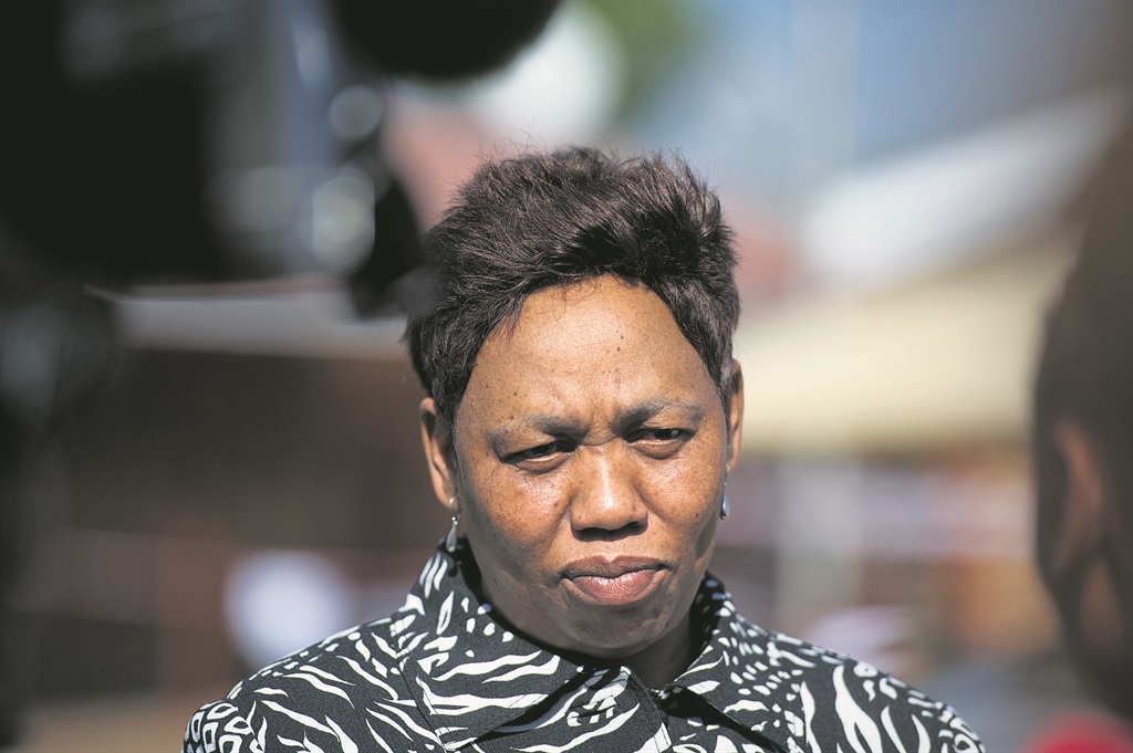  Basic Education Minister Angie Motshekga. Picture: Alet Pretorius  