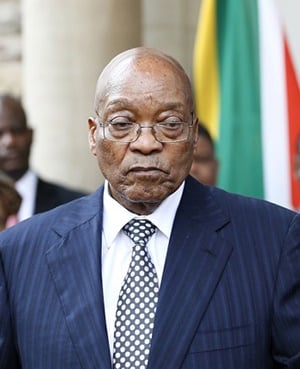 President Jacob Zuma. (Phill Magakoe, AFP)