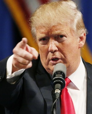 US President elect Donald Trump in Las Vegas. (AP File)