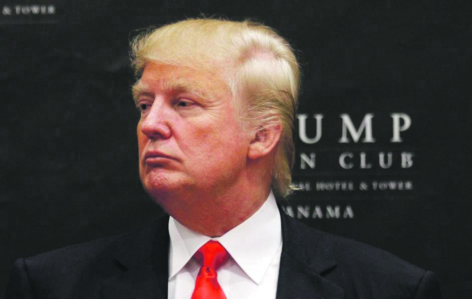 Donald Trump. Picture: Arnulfo Franco/AP 