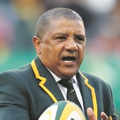 Who’s next? There appear to be no readily available, suitable replacements for under-fire Bok coach Allister Coetzee. (Nic Bothma, EPA)