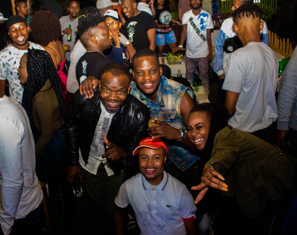 Frederick “DJ Ganyani” Tshabalala celebrates his 49th birthday with a big party. Picture: Setumo Stone