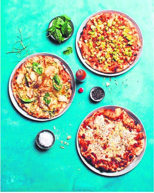 Col’Cacchio pizzeria launches its new summer menu and celeb chef pizzas.There are also sweet treats to tickle your tastebuds! 