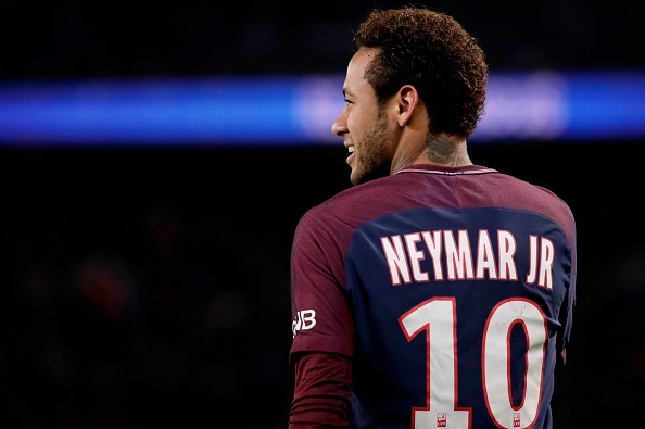 Paris Saint-Germain's Brazilian forward Neymar