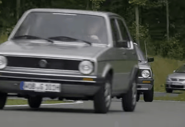<B>EIGHTH ONE COMING:</B> In the build-up to the reveal of the eighth generation Golf, Volkswagen released a series of videos focusing on the seven preceding models. <I>Image: YouTube</I>