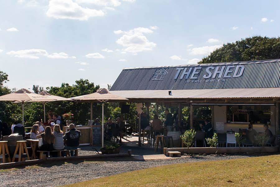 The shed durban