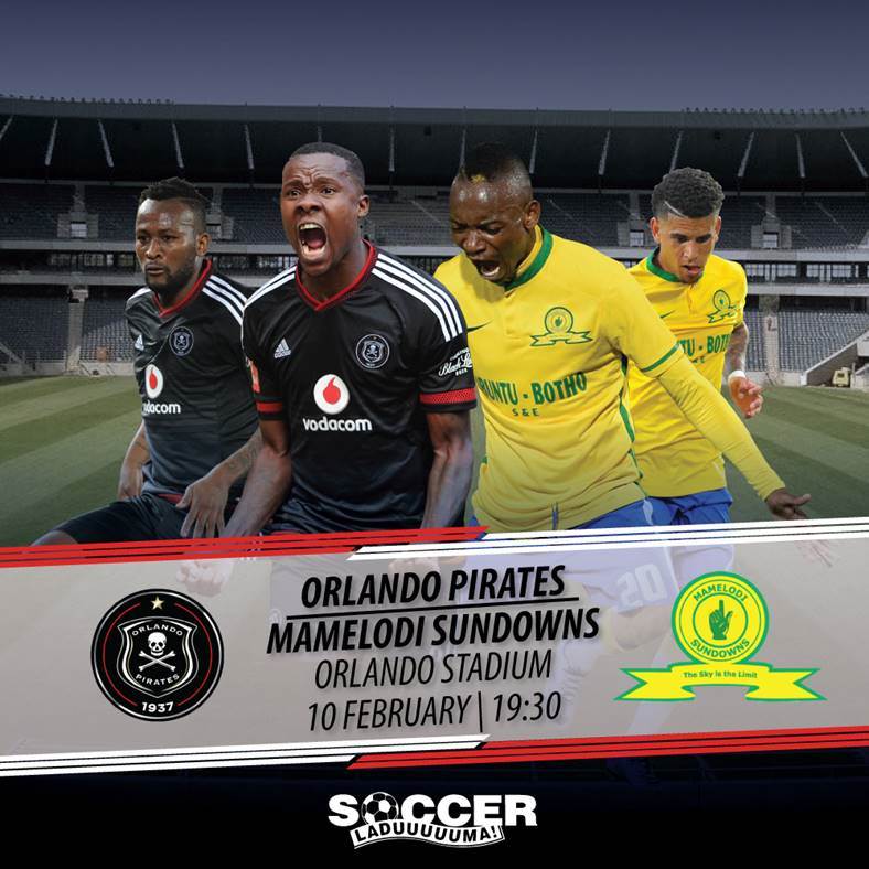 Starting XI: Pirates v Sundowns