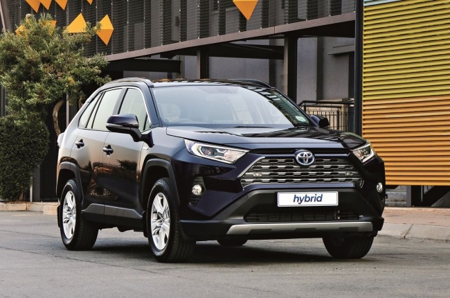 The Toyota Hybrid E-Four is fuel-efficient and a spacious ride for the family.