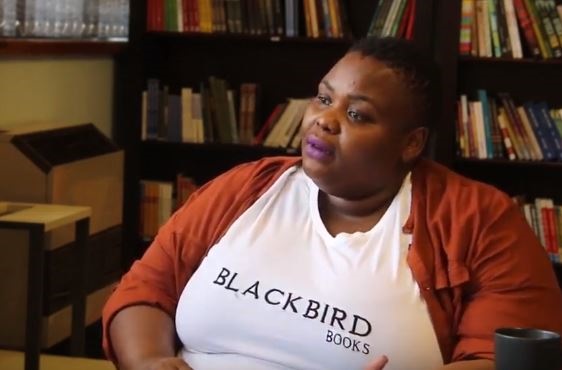 Thabiso Mahlape, founder of BlackBird Books, an imprint of Jacana Media Picture: Ndileka Lujabe 