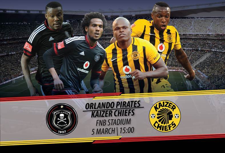 Orlando Pirates and Kaizer Chiefs handed favourable draws in Nedbank Cup  last 16