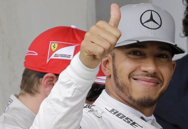 <B>BATTLE ON:</B> Lewis Hamilton is hoping Mercedes has sorted out performance issues on his car for the Spanish GP this weekend. <I>Image: Ap / Nelson Antoine</I>